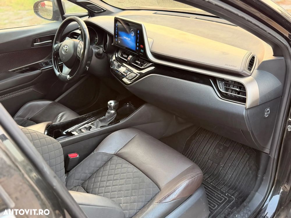 Toyota C-HR 1.8 HSD 4x2 CVT C-ult LED - 6