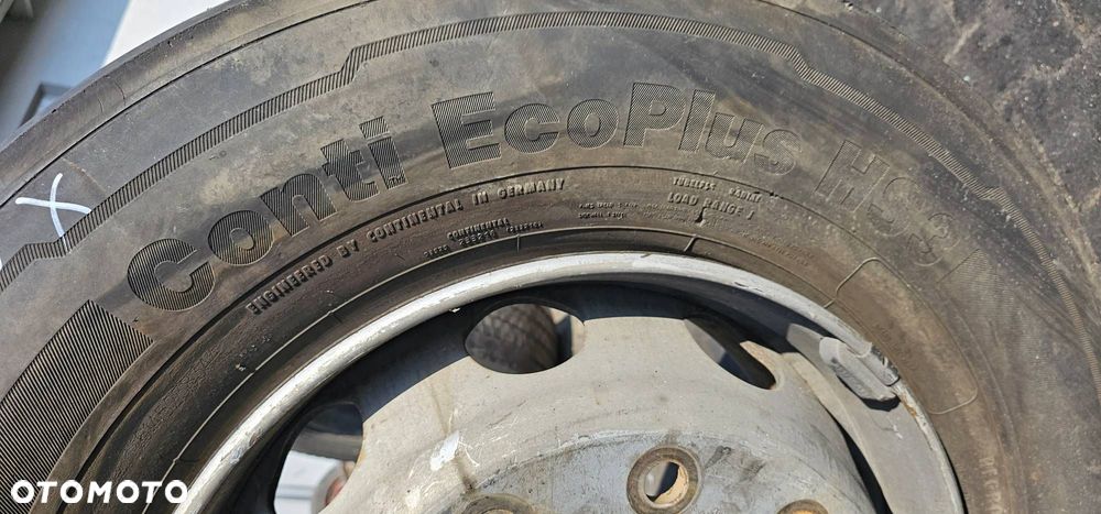 OPONA  continental eco plus hs3 315/70 R22.5 2020R - 5