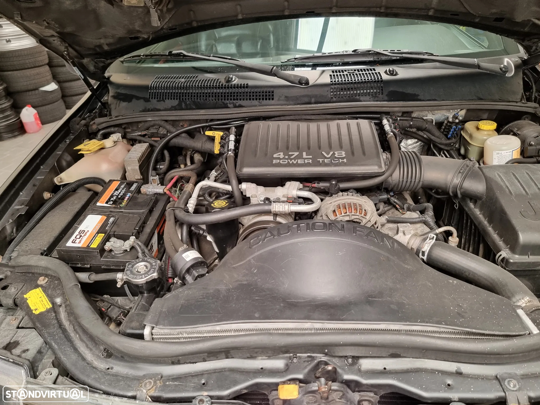 Jeep Grand Cherokee 4.7 V8 Limited - 18