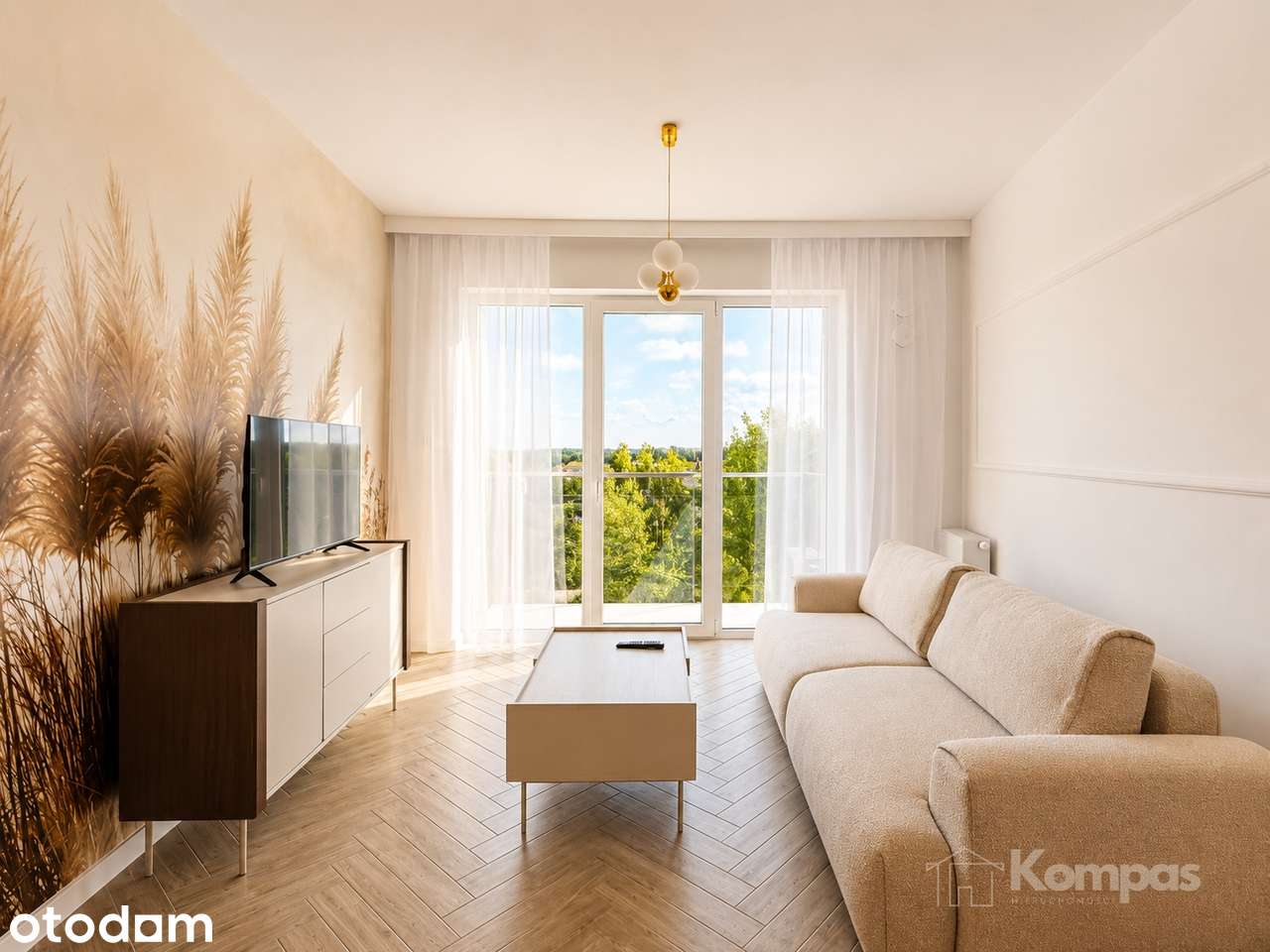 Nowe 2-pokojowe mieszkanie 45,36 m² | Balkon | Parking | WYKOŃCZONE