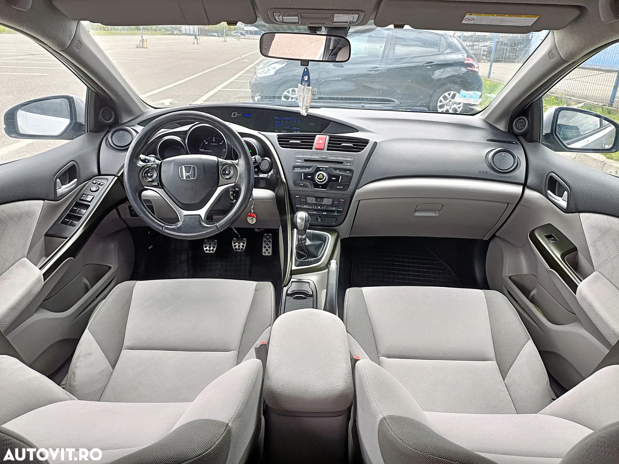 Honda Civic 2.2 CDTI Executive - 5