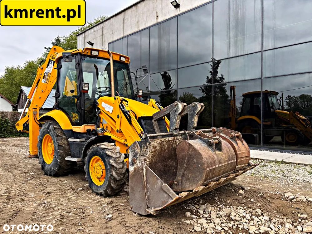 JCB 3CX KOPARKO-ŁADOWARKA 2006R. | CAT 432 428 CASE 590 580 NEW HOLLAND 115 110 - 10