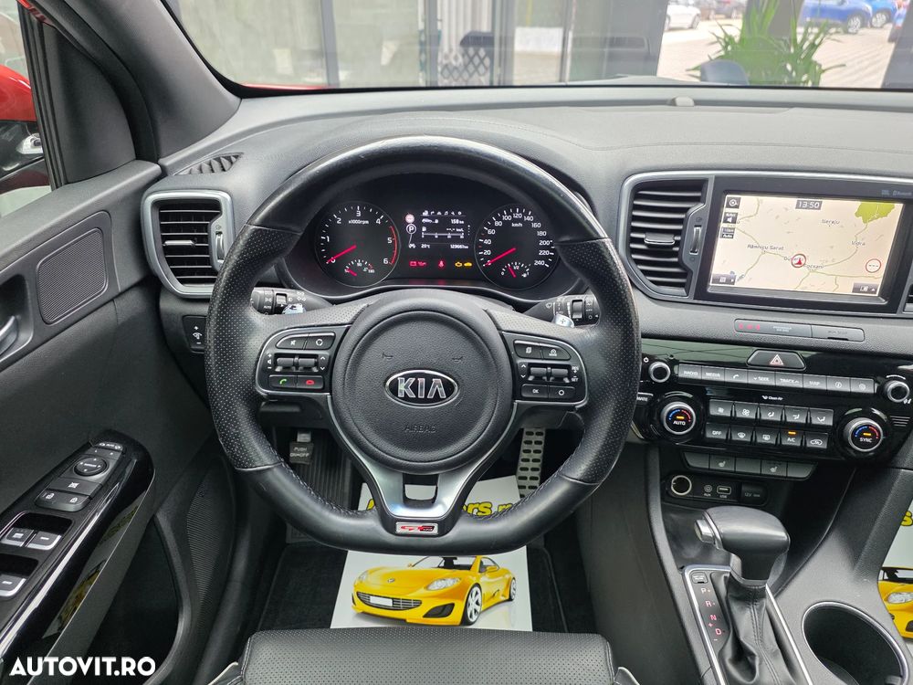 Kia Sportage 2,0 CRDI AWD Aut. GT Line - 10