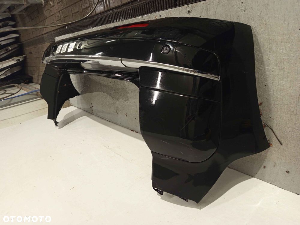 ^ ZDERZAK TYŁ TYLNY DO CITROEN C4 PICASSO EXL CZARNY - 2
