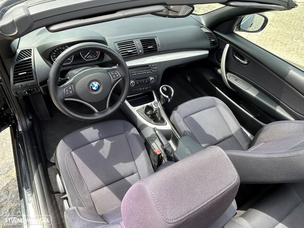 BMW 118 d Cabrio - 11