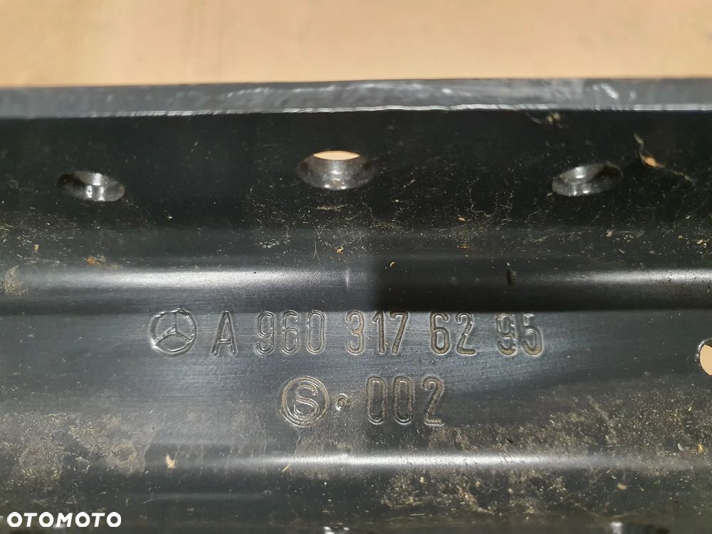 Zawieszenie kabiny tylne Mercedes Actros MP4 A9603176295, A9613103355, A9603101569 - 4