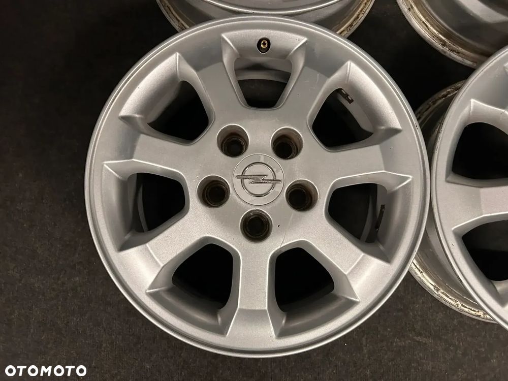 Alufelgi Opel Zafira, Astra H, Meriva 15 cali 5x110 4szt. - 6