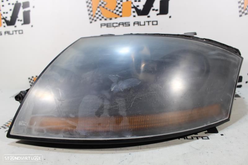 Ótica / Farol Esquerdo Audi Tt (8N3)  8N0941003ar / 8N0 941 003 Ar - 3