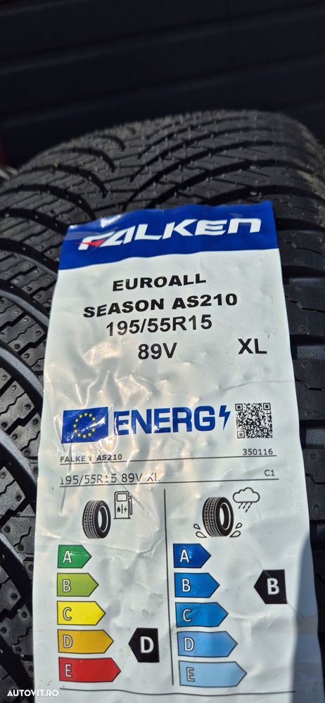 195 55 15 Falken Allseason - 5