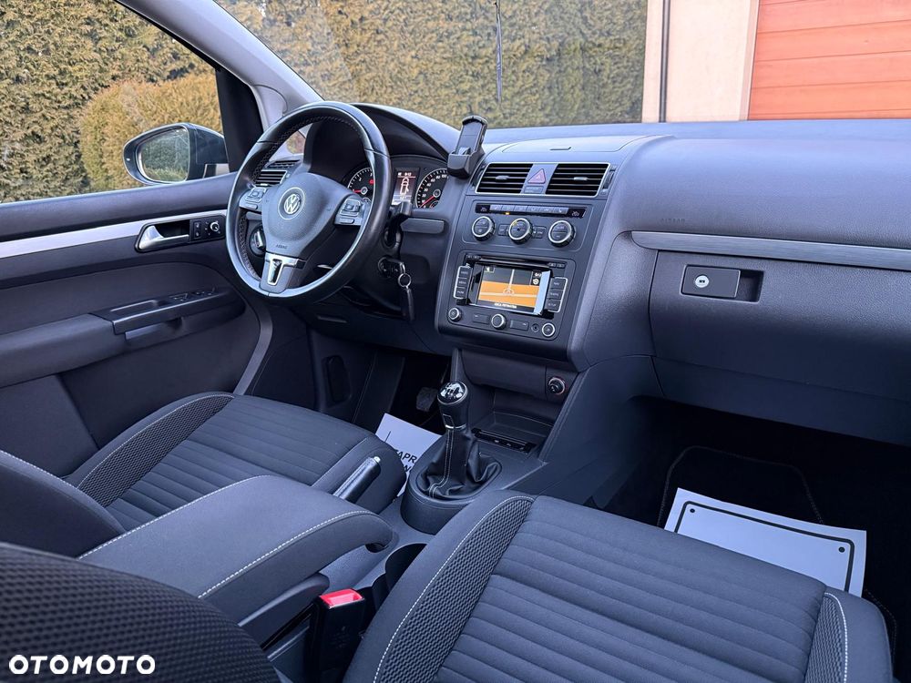 Volkswagen Touran 1.6 TDI DPF Cup - 20