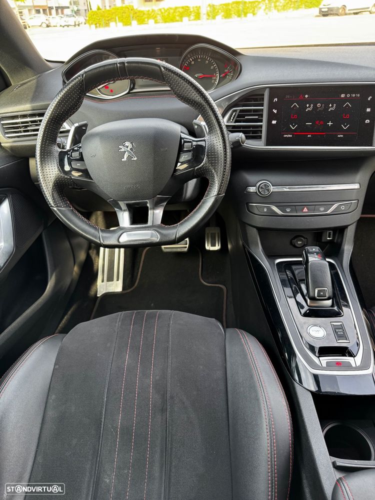 Peugeot 308 1.2 PureTech GT Line EAT8 - 12
