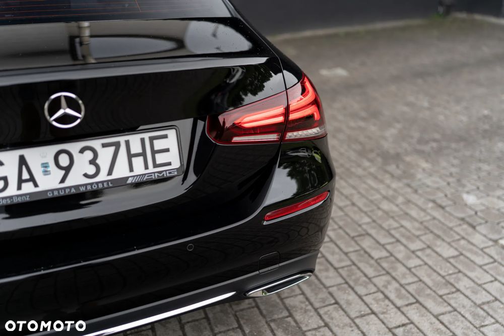 Mercedes-Benz Klasa A 180 Progressive 7G-DCT - 11
