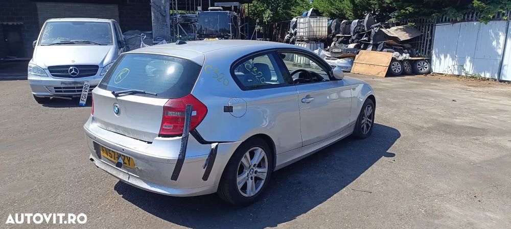 Dezmembrari / Dezmembrez BMW 118D (E81) N47D20U0 cutie viteze GS6-17DG cod culoare TITANSILBER METALLIC (354) - 4