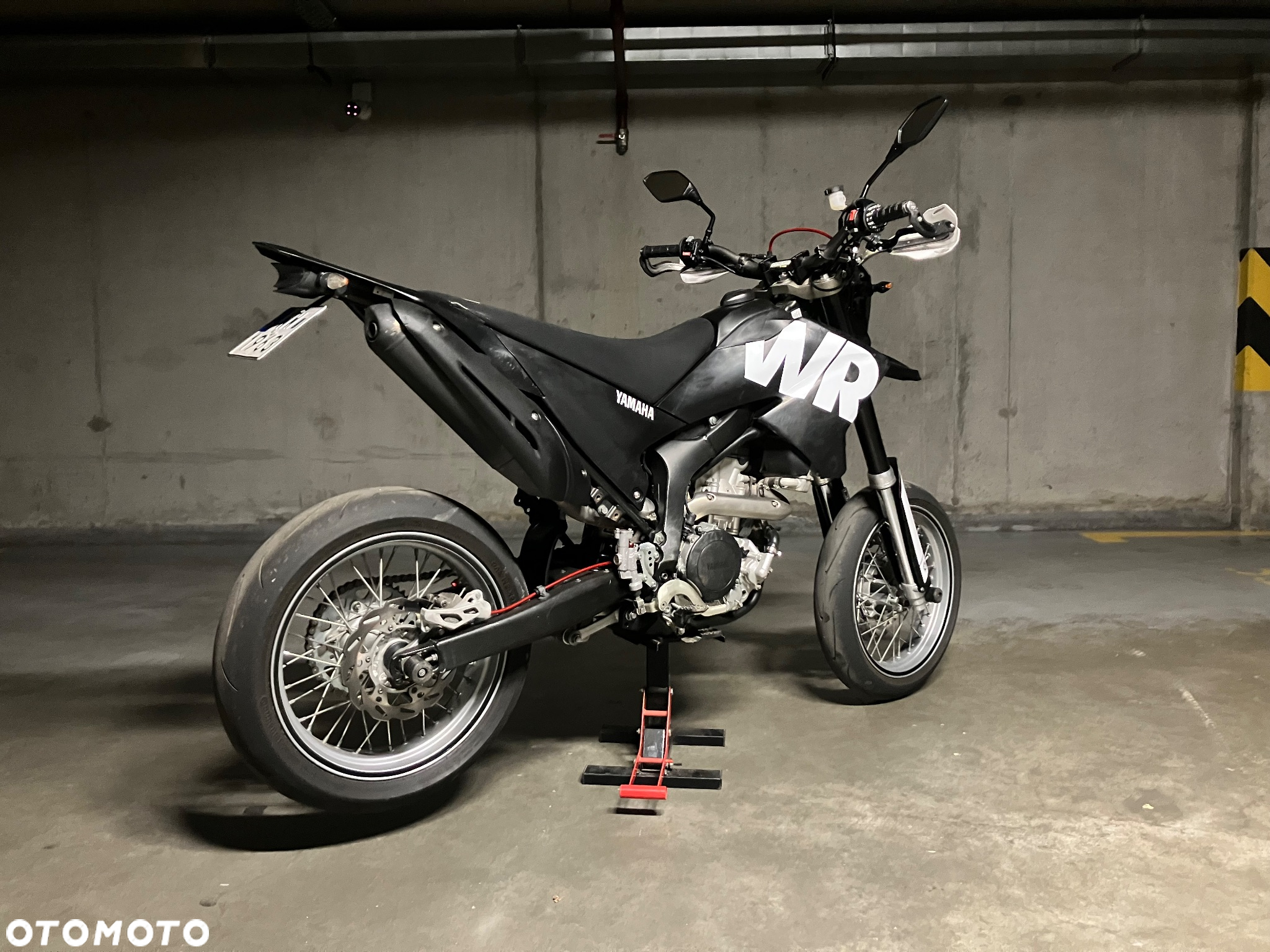 Yamaha WR - 7