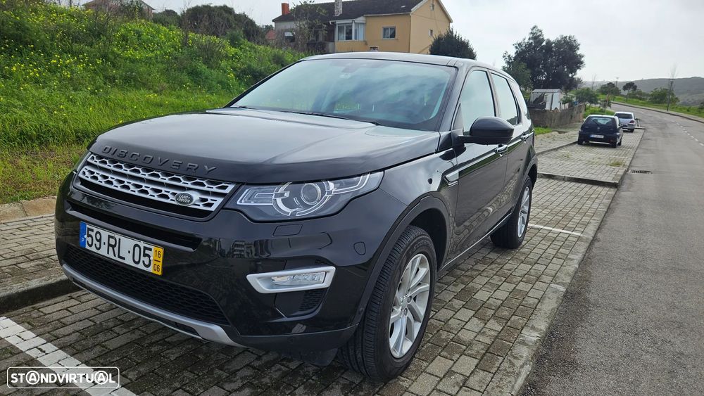 Land Rover Discovery Sport 2.0 TD4 HSE Luxury Auto - 3