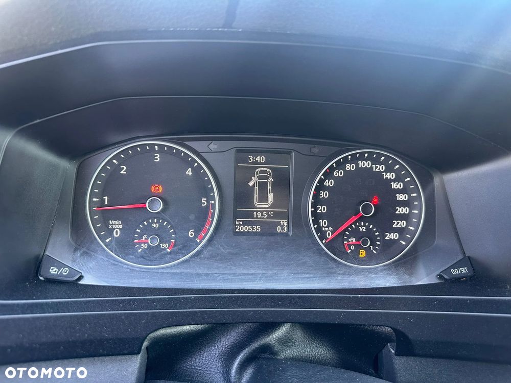 Volkswagen Transporter T6 LONG 2.0 TDI 150kM manual 2016rok WEBASTO, HAK, DRZWI PRZESUWNE Z OBU STRON, EURO 6! - 7