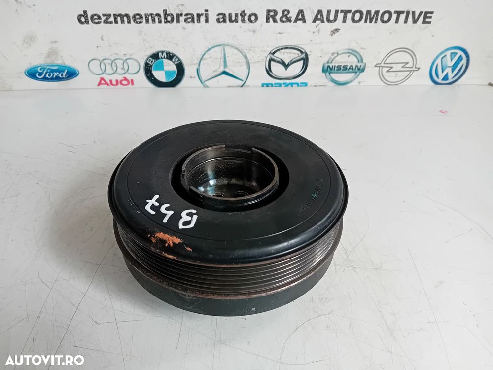 Fulie Vibrochen Bmw 2.0 D B47 Cod 7619245 F20 F21 F30 F31 F10 F34 F36 G20 G21 G30 G31 X3 X4 F25 F26 - 1