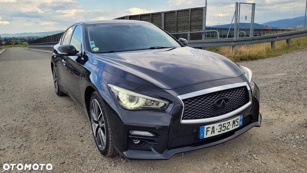 Infiniti Q50 2.2d Sport Sound Studio by Bose - 4