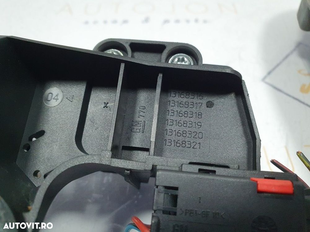 Set butuci cu cheie OPEL MERIVA X03 2003 - 2010 1.7 DTI Y 17 DT 13168317 - 4