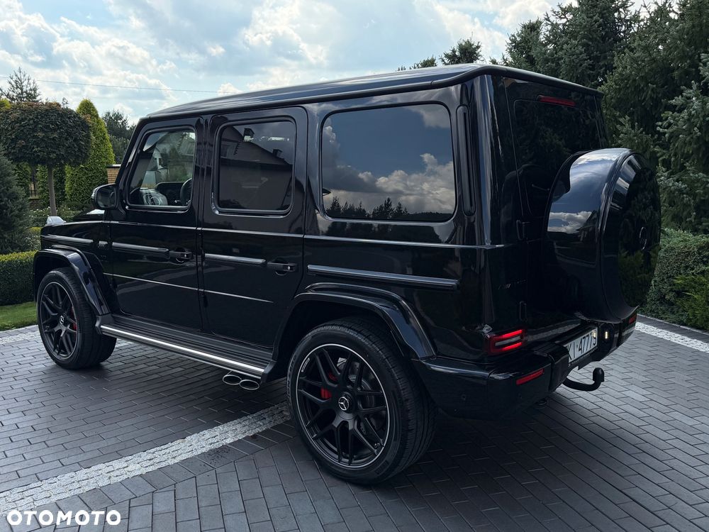 Mercedes-Benz Klasa G AMG 63 Stronger Than Time Edition - 8