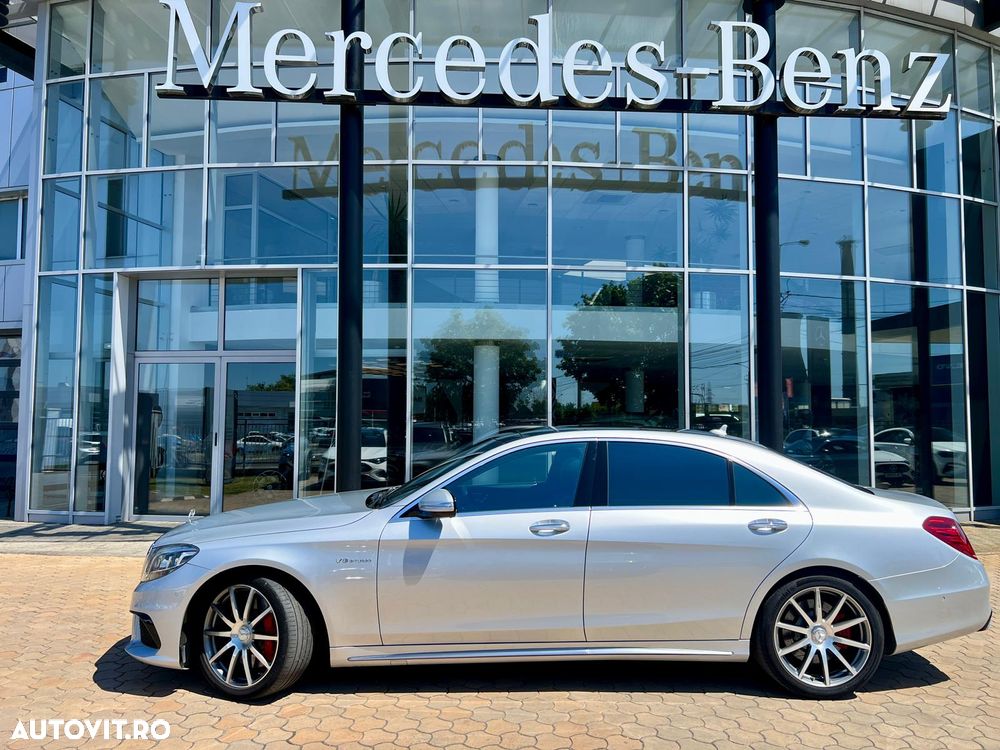 Mercedes-Benz S 63 AMG 4Matic Coupe Aut. - 4