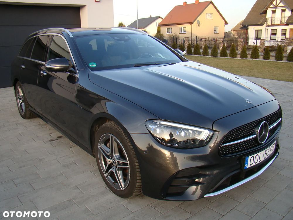 Mercedes-Benz Klasa E 300 de 9G-TRONIC AMG Line - 1