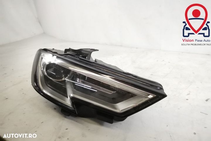 Far Dreapta Original Xenon Avariat Audi A3 8V (facelift) 2016 2017 201 - 3