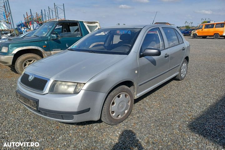 SET ARCURI SPATE Skoda Fabia 6Y [facelift] [2004 - 2007] Hatchback 5- - 4