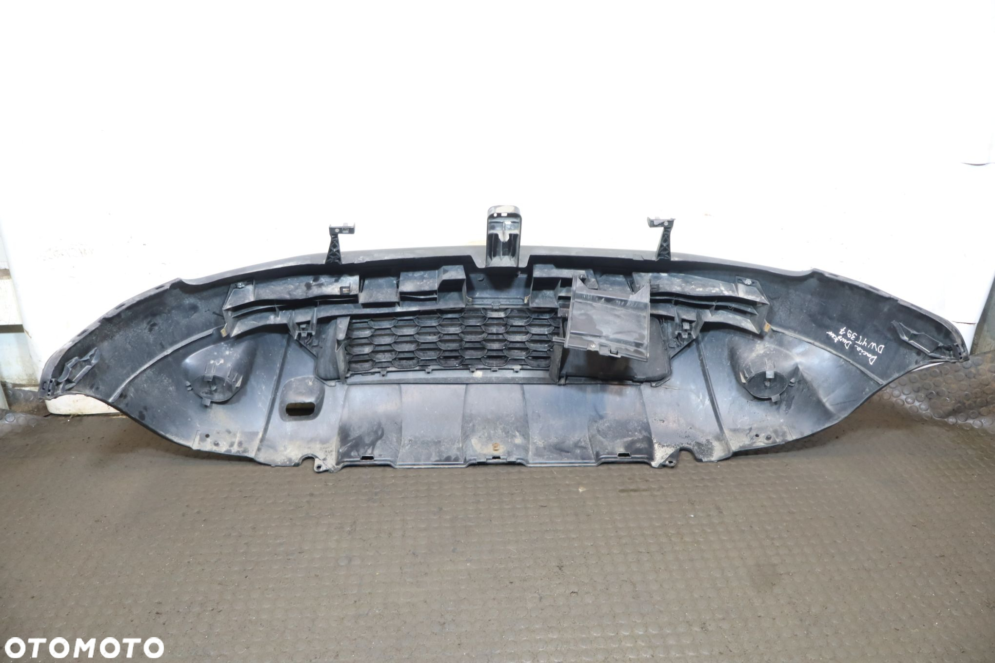 ZDERZAK PRZEDNI  DACIA DUSTER I LIFT DV369 - 2
