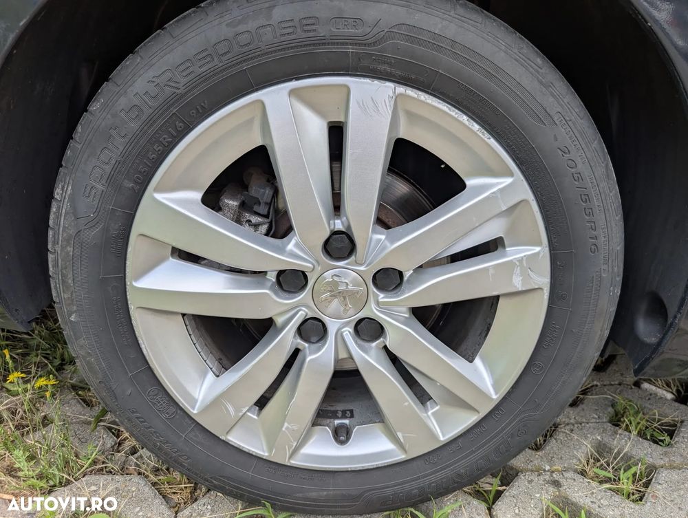 Peugeot 308 1.6 BlueHDi FAP STT EAT6 Allure - 12