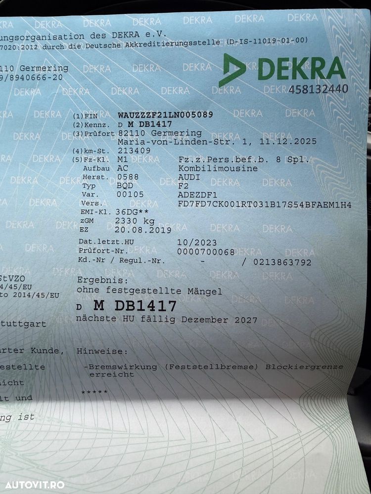 Audi A6 35 TDI S tronic - 8