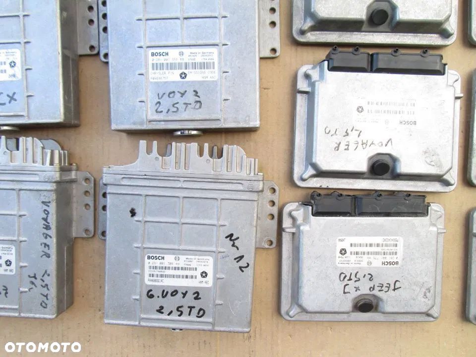 komputer sterownik silnika voyager iii jeep cherokee xj grand zj td - 1