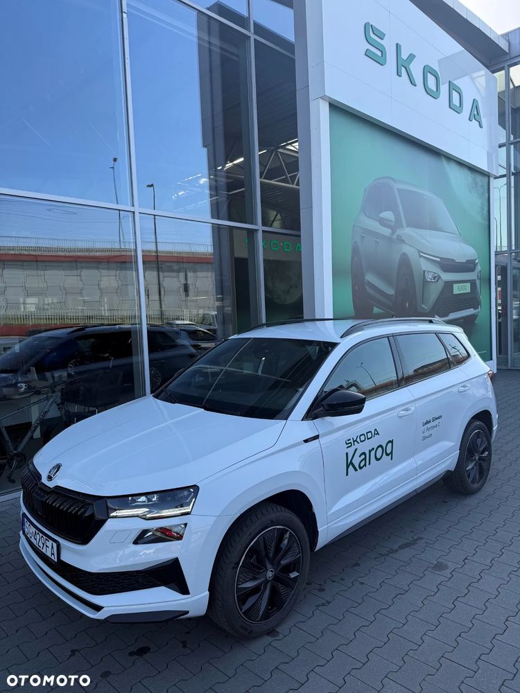 Skoda Karoq 1.5 TSI ACT Sportline DSG - 1