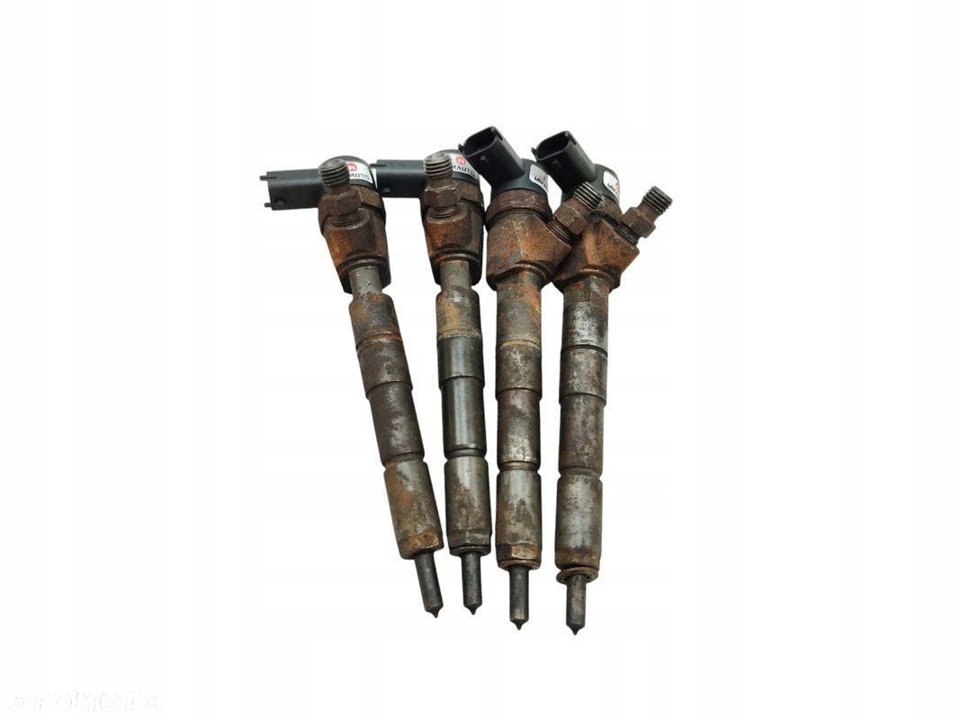 WTRYSKIWACZE KOMPLET ALFA ROMEO FIAT OPEL 1.9 CDTI JTDm MULTIJET 0445110243 - 1