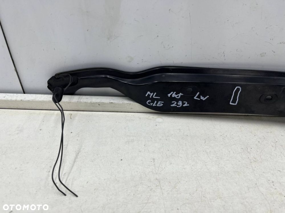 Listwa Mercedes GLE I w292 x292 ML III w166 x166 12r.- czujnik sensor osłona LEWA klapy bagażnika - 3