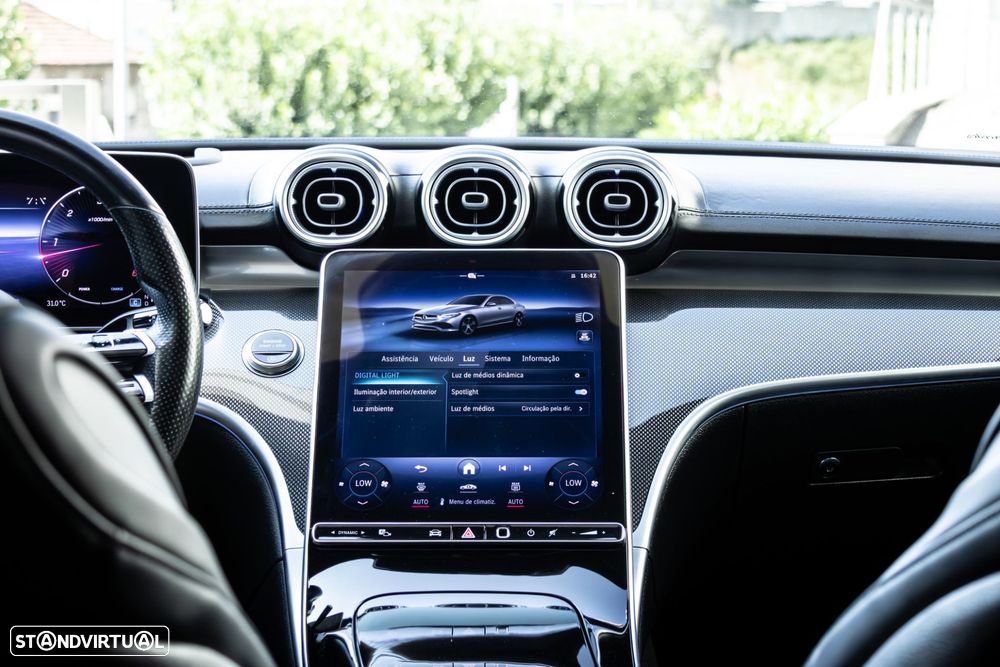 Mercedes-Benz C 300 d AMG Line - 45