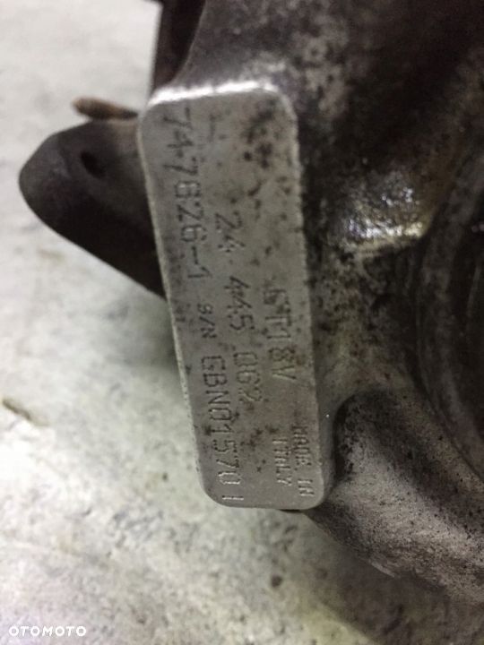 TURBOSPRĘŻARKA OPEL VECTRA C 2,2DTI 2445062 - 4