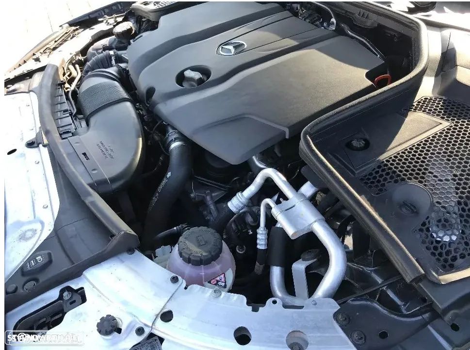 Mercedes-Benz C 220 (BlueTEC) d BlueEFFICIENCY Edition 7G-TRONIC AMG Line - 7