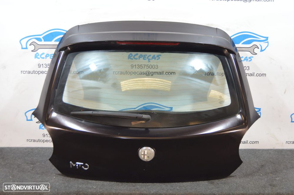 PORTA TAMPA MALA 50516576 ALFA ROMEO MITO 955 FECHO PUXADOR MOTOR VIDRO 3º STOP