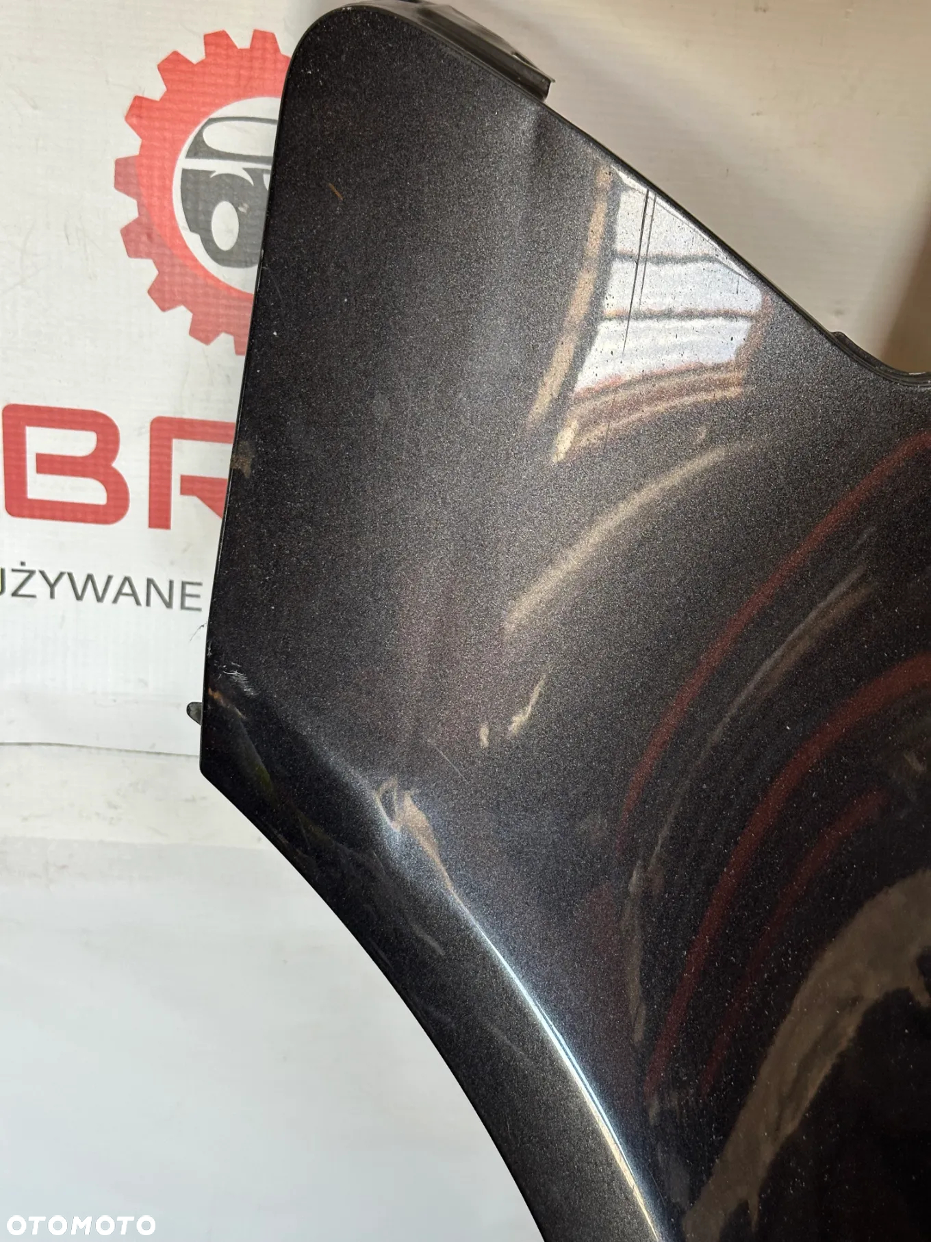 BŁOTNIK PRZEDNI LEWY AUDI A4 B8 LZ7L - 3