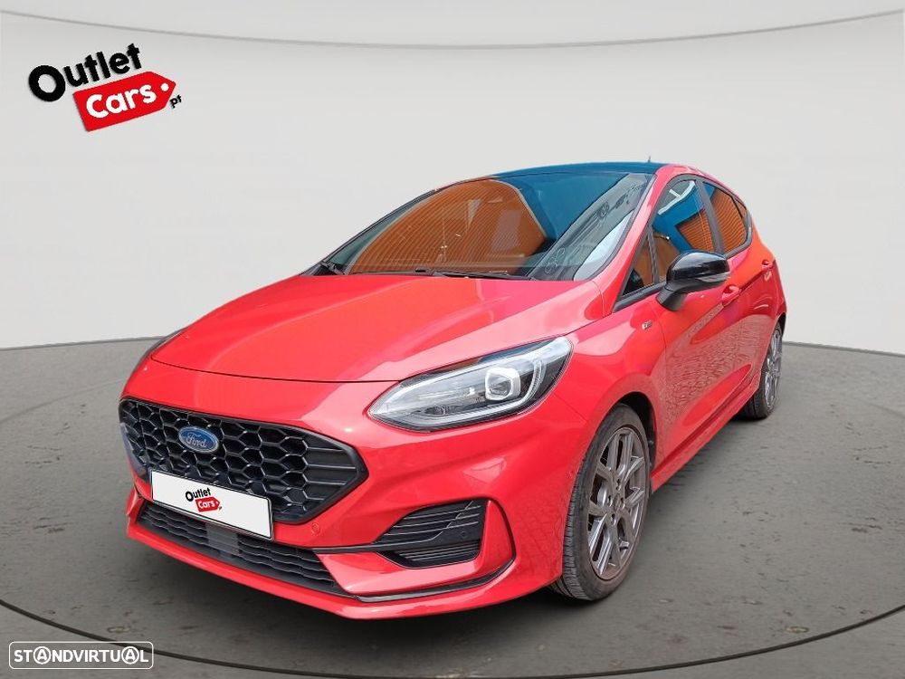 Ford Fiesta 1.0 EcoBoost MHEV ST-Line X - 2