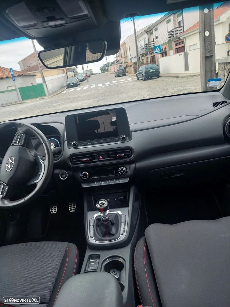 Hyundai Kauai 1.0 T-GDi N-Line - 12