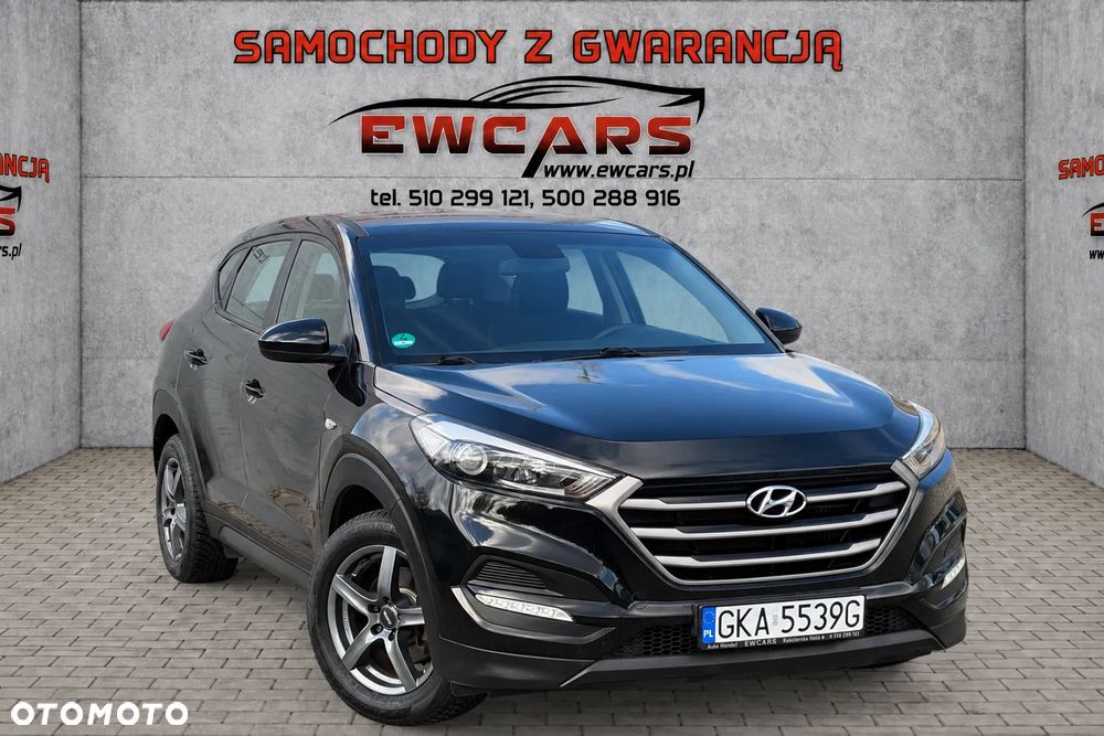 Hyundai Tucson blue 1.7 CRDi 2WD Classic - 23