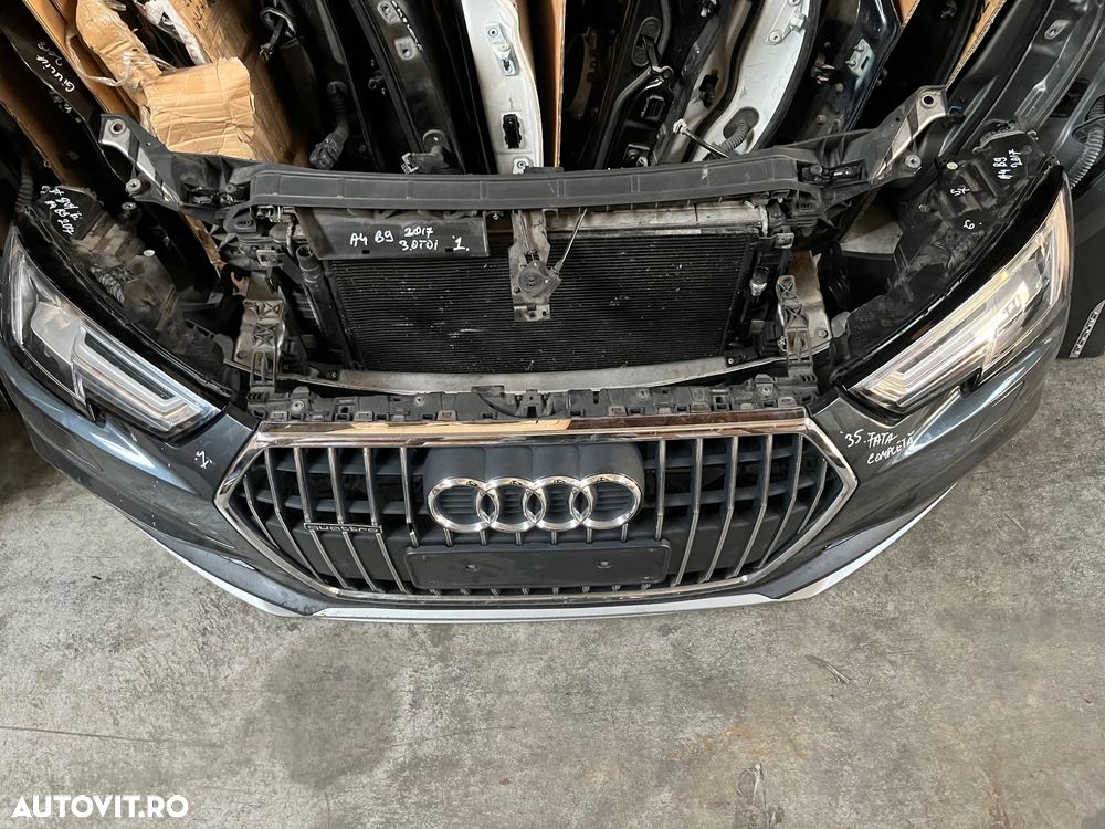 Fața completă Audi A4 B9 Allroad 3.0 tdi 2017 - 5