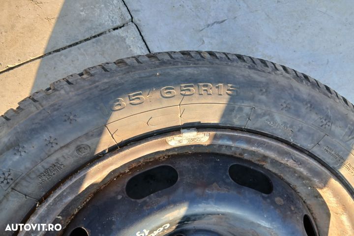 Roata de rezerva R15 2150750 6JX15H2 ET23 KFZ8055 185/55 R15 2150750 - 2
