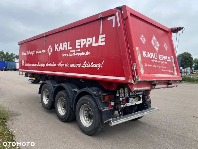 Langendorf SKA 24/30 naczepa wywrotka 28m3 - 2