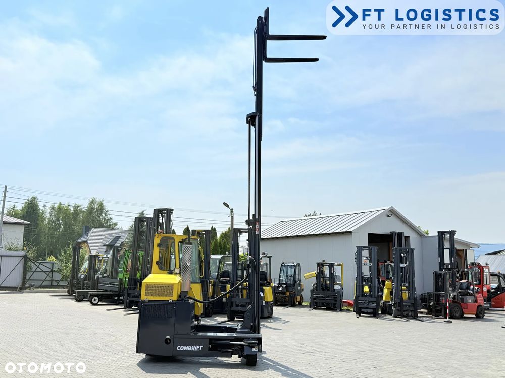 Combilift WÓZEK CZTEROKIERUNKOWY - WIELOKIERUNKOWY | COMBILIFT C3000 | GAS | TRIPLEX 6400MM | JEDYNE 953 MOTOGODZINY | POZYCJONER WIDEŁ | WOLNY SKOK | NOWE OPONY | PO SERWISIE | STAN IDEALNY - 34