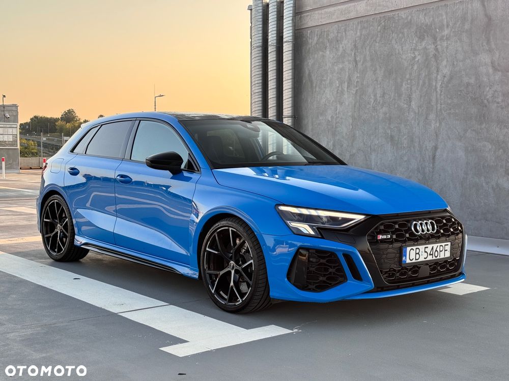 Audi RS3 Sportback 2.5 TFSI Quattro S tronic - 3