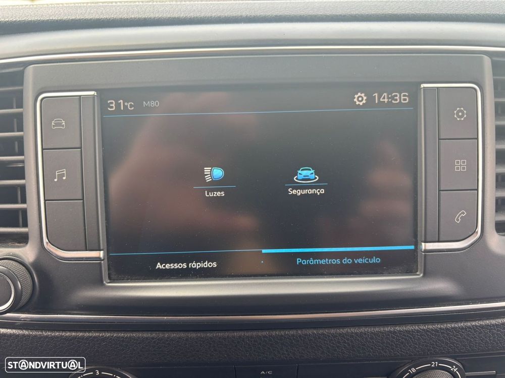 Peugeot Expert 2.0 BlueHDI 122cv - LONGA - 6 LUGARES + CX CARGA - 35