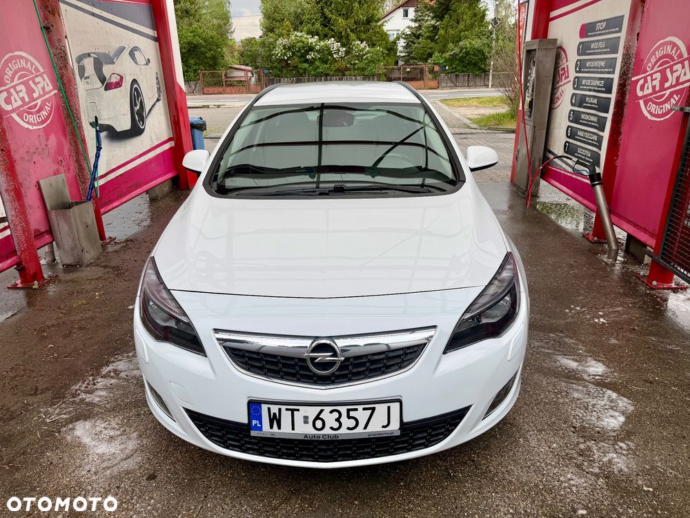 Opel Astra 1.4 Turbo Edition Sport - 33